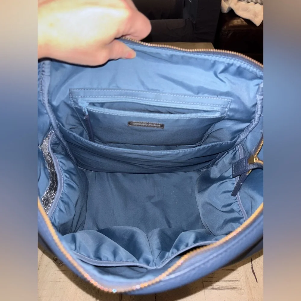 Freshly Picked Navy Classic Diaper Bag